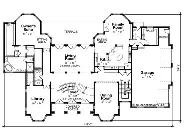 1st Floor Plan, 031H-0379
