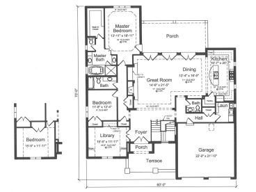 Floor Plan, 046H-0119