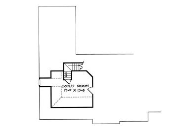 2nd Floor Plan, 019H-0021