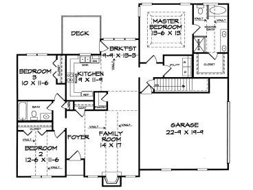 Floor Plan, 019H-0044
