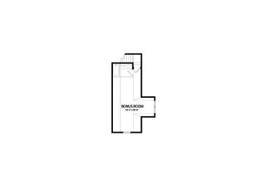 2nd Floor Plan, 043H-0242