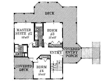 1st Floor Plan, 041H-0026