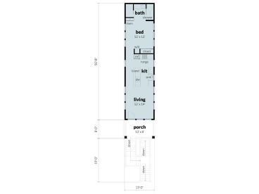 Floor Plan, 052H-0154