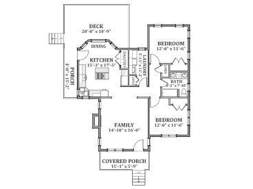Floor Plan, 067H-0046