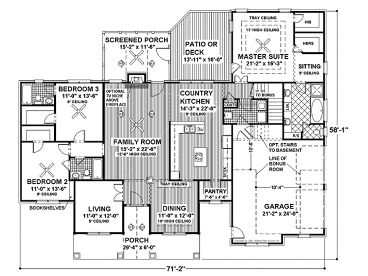 Floor Plan, 007H-0065