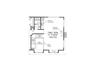 Opt Floor Plan, 044H-0021