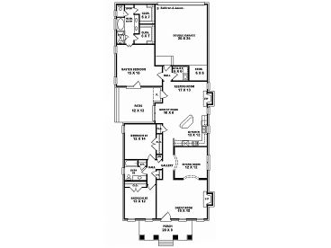 Floor Plan, 006H-0097