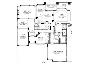 Floor Plan, 020H-0285
