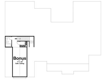 2nd Floor Plan, 050H-0460