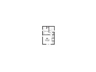 2nd Floor Plan, 034H-0443