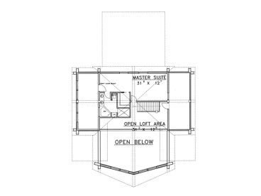 2nd Floor Plan, 012L-0067