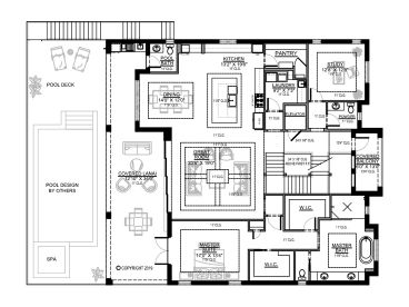2nd Floor Plan, 070H-0060