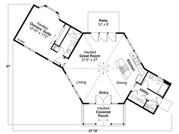 Floor Plan, 051H-0395