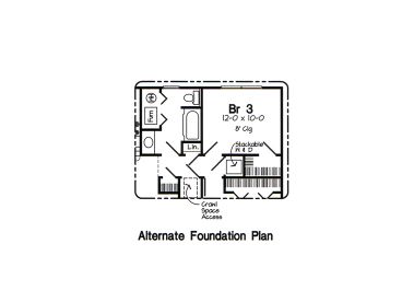Opt Floor Plan, 047H-0024