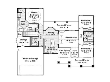 Floor Plan, 001H-0127