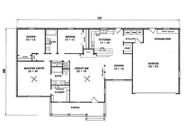Floor Plan, 004H-0029