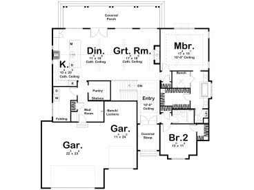 Floor Plan, 050H-0431