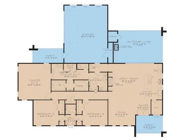 Floor Plan, 075H-0005