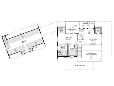 2nd Floor Plan, 062H-0476
