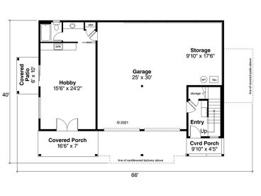 Floor Plan, 051H-0342