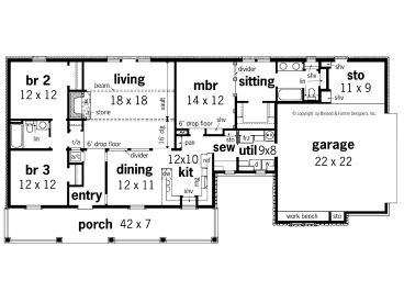 Floor Plan, 021H-0063