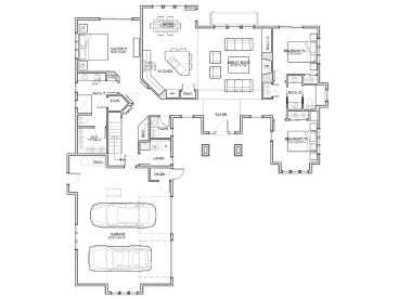 1st Floor Plan, 081H-0008