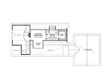 2nd Floor Plan, 063H-0125