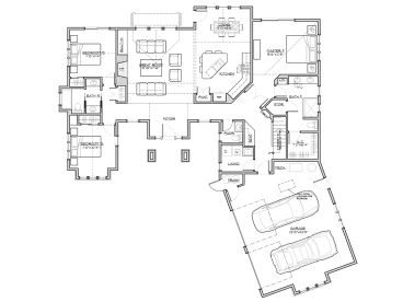 1st Floor Plan, 081H-0005