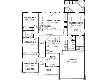 Floor Plan, 059H-0001