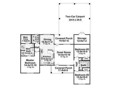 Floor Plan, 001H-0121