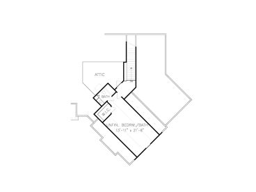 2nd Floor Plan, 084H-0028