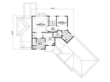 2nd Floor Plan, 023H-0118