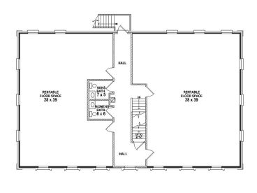2nd Floor Plan,006C-0053