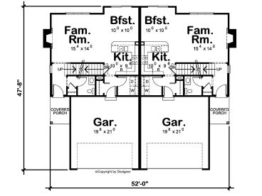 1st Floor Plan, 031M-0097