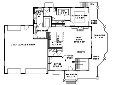 Floor Plan, 012H-0245