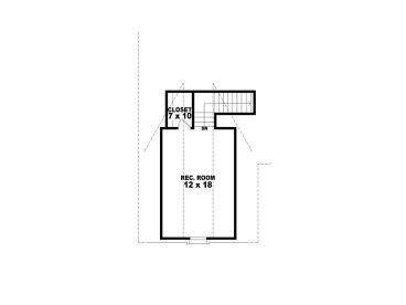 2nd Floor Plan, 006H-0043