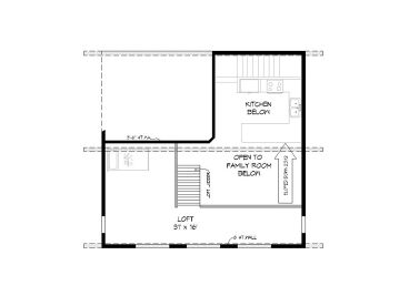 3rd Floor Plan, 062G-0270