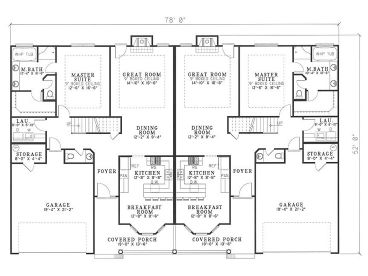 1st Floor Plan, 025M-0030