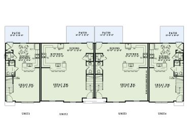 2nd Floor Plan, 025M-0091