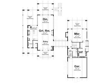 Floor Plan, 050H-0501