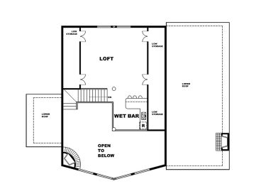 2nd Floor Plan, 012H-0317