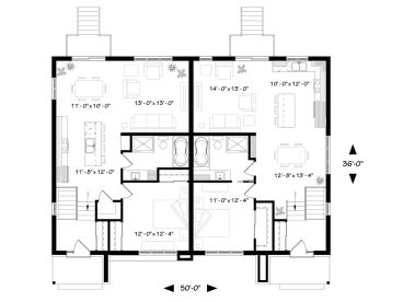Floor Plan, 027M-0074