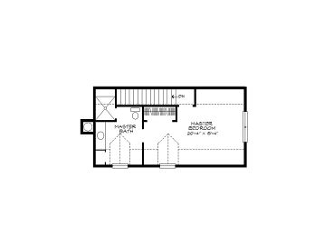 2nd Floor Plan, 008H-0029