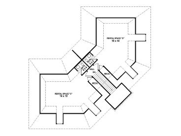 2nd Floor Plan, 006C-0036