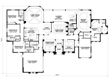 Floor Plan, 070H-0089