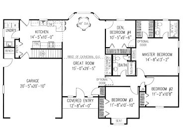 Floor Plan, 044H-0004