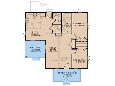 Floor Plan 074H-0255