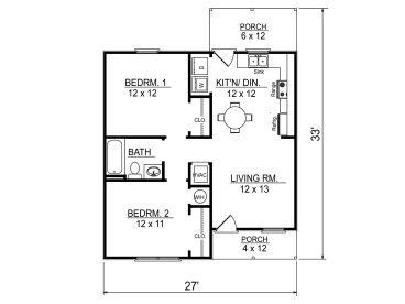 Floor Plan, 004H-0099
