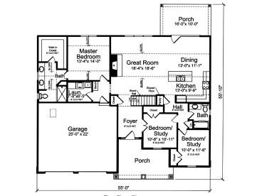 Floor Plan, 046H-0194