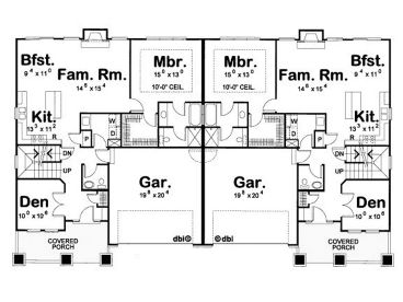 1st Floor Plan, 031M-0062